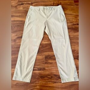 Tommy Bahama, IslandZone Performance 5-Pocket Pants, men’s 36x30, stone khaki